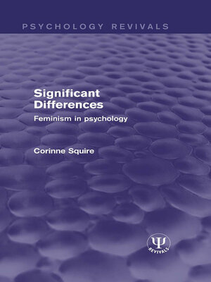 cover image of Significant Differences